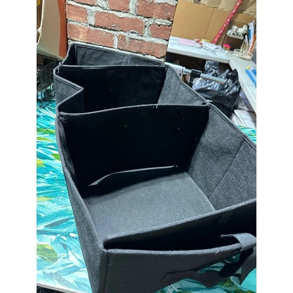 MIU Color black 3 storage car basket - Picture 5 of 7